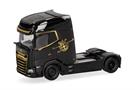 Herpa H0 DAF XG+ facelift Zugmaschine 2achs, schwarz