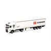 Herpa H0 DAF XG Gardinenplanen-Sattelzug, DB Schenker / City Trans Harz