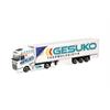 Herpa H0 DAF XG Kühlkoffer-Sattelzug, GESUKO