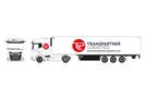 Herpa H0 DAF XG+ Kühlkoffer-Sattelzug, Transpartner Logistics