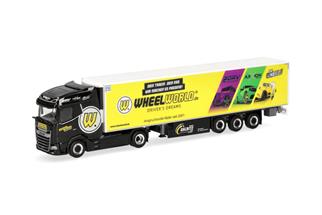 Herpa H0 DAF XG Kühlkoffer-SZ., Spedition Kalbitz - Wheelworld-Driver-Dream
