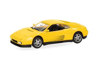 Herpa H0 Ferrari 348 tb, giallo fly