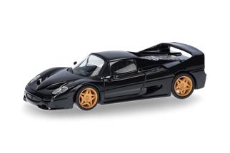 Herpa H0 Ferrari F50, schwarz