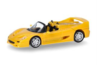 Herpa H0 Ferrari F50 Spider, Giallo Modena