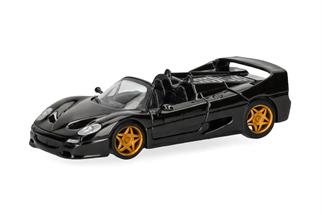 Herpa H0 Ferrari F50 Spider, schwarz