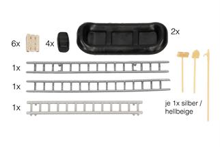 Herpa H0 Feuerwehrzubehör V