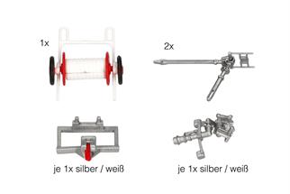 Herpa H0 Feuerwehrzubehör VI