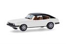 Herpa H0 Ford Capri Venyldach, diamantweiss