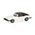 Herpa H0 Ford Capri Venyldach, diamantweiss