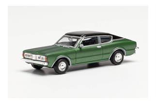 Herpa H0 Ford Taunus Coupé, dunkelgrün metallic