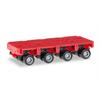 Herpa H0 Goldhofer Achslinien THP-SL 4a, rot