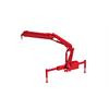 Herpa H0 Hiab Ladekran X-HIPRO 232 E-3 mit Haken, rot