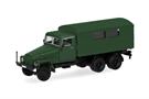 Herpa H0 IFA G5 Koffer-LKW, NVA-grün