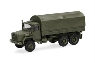 Herpa H0 Iveco Magirus 8t Planen-LKW, Bundeswehr