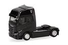 Herpa H0 Iveco S-Way facelift Zugmaschine, schwarz