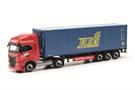 Herpa H0 Iveco S-Way LNG Container-Sattelzug, HH Bode / Tailwind