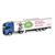 Herpa H0 Iveco S-Way LNG Jumbogardinenplanen-Sattelzug, J.S. Logistik GmbH (Club)