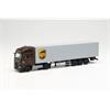 Herpa H0 Iveco S-Way LNG Koffer-Sattelzug, UPS