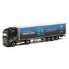 Herpa H0 Iveco S-Way LNG Koffer-Sattelzug, Zureck/Vision Zero (Sonderserie Ost)