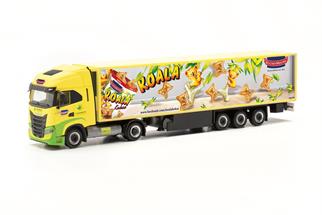 Herpa H0 Iveco S-Way LNG Kühlkoffer-Sattelzug, Kuchenmeister