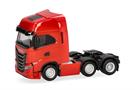 Herpa H0 Iveco S-Way MY24 Zugmaschine, rot