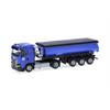 Herpa H0 Iveco S-Way ND Thermomulden-Sattelzug, Hoch-Tief
