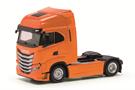 Herpa H0 Iveco S-Way Zugmaschine 2-achs, orange