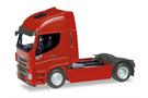 Herpa H0 Iveco Stralis XP Zugmaschine, hellrot