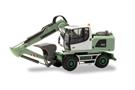 Herpa H0 Liebherr Mobilbagger 920 Litronic, Geiger (Sonderserie Bayern)