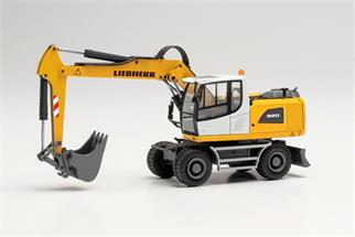 Herpa H0 Liebherr Mobilbagger A 920 Litronic, Liebherr