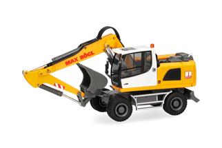 Herpa H0 Liebherr Mobilbagger A920, Max Bögl