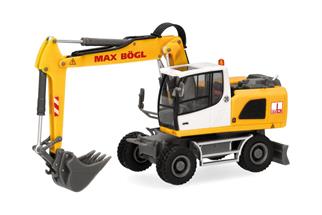 Herpa H0 Liebherr Mobilbagger A920, Max Bögl