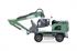 Herpa H0 Liebherr Mobilbagger A920, Max Wild | Bild 4