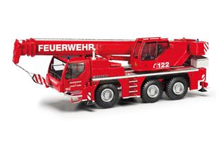 Herpa H0 Liebherr Mobilkran LTM 1045, Feuerwehr Wien