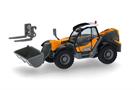 Herpa H0 Liebherr Teleskoplader T60-9S, kommunalorange