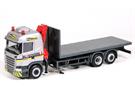 Herpa H0 LKW mit Flachpritsche (Sonderserie)