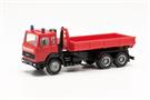 Herpa H0 Magirus Abrollmulden-LKW, Feuerwehr