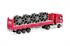Herpa H0 MAN eTGX GX 40' Flatrackcontainer-Sattelzug mit Kabeltrommeln, ONE | Bild 2