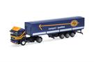 Herpa H0 MAN F 90 Planen-Sattelzug, ASG