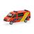 Herpa H0 MAN TGE Halbbus Flachdach, Feuerwehr Metzingen - ELW
