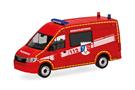 Herpa H0 MAN TGE Halbbus Hochdach, Feuerwehr Oberhausen / ELW