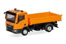 Herpa H0 MAN TGL Dreiseitenkipper, kommunalorange