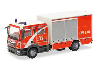 Herpa H0 MAN TGL Euro6 GW-SAN, Berliner Feuerwehr