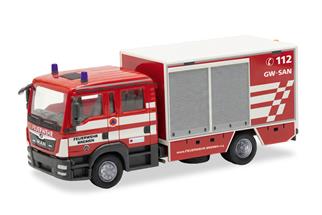 Herpa H0 MAN TGL Euro6 GW-SAN, Feuerwehr Bremen