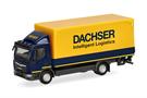 Herpa H0 MAN TGL Koffer-LKW mit Ladebordwand, Dachser