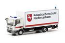 Herpa H0 MAN TGL Koffer-LKW mit Ladebordwand, Katastrophenschutz Niedersachsen