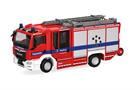 Herpa H0 MAN TGM CC Z-Cab HLF, Feuerwehr Augsburg