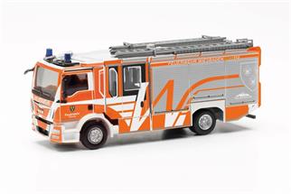 Herpa H0 MAN TGM CC Ziegler Z-Cab, Feuerwehr Wiesbaden