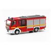 Herpa H0 MAN TGM CC Ziegler Z-Cab Löschfahrzeug, Feuerwehr