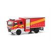Herpa H0 MAN TGM Gerätefahrzeug Logistik, Feuerwehr